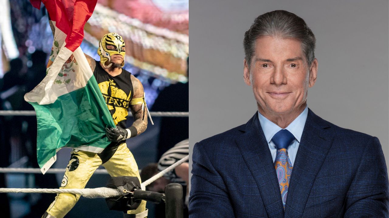 Rey Mysterio Vince McMahon