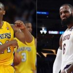 LeBron James Leads the Pack Of Year 20 Players in Scoring - His Closest Competitor Being Kobe Bryant