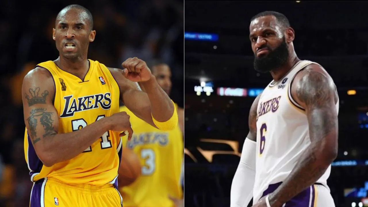 LeBron James Leads the Pack Of Year 20 Players in Scoring - His Closest Competitor Being Kobe Bryant