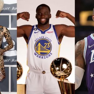 Draymond Green Once Got Furious at Nicki Minaj for Constantly Mentioning LeBron James in Her Lyrics