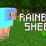 How to Make a Rainbow Sheep in Minecraft