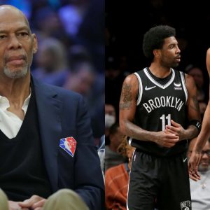 Kevin Durant Ridicules Kareem Abdul-Jabbar For His Harsh Criticism of Kyrie Irving, Showcases Clip of Lakers Legend Nearly Concussing NBA Rookie