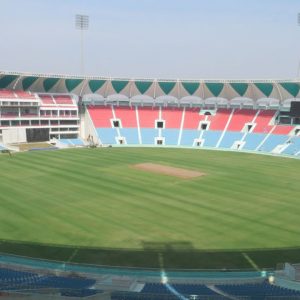 Lucknow Cricket Stadium records: Lucknow records ODI and highest innings total at Ekana Cricket Stadium