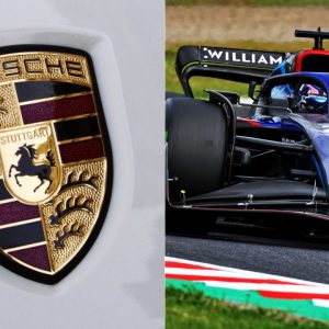 Porsche eyeing 50% stake in Williams F1 team after failed deal with Red Bull