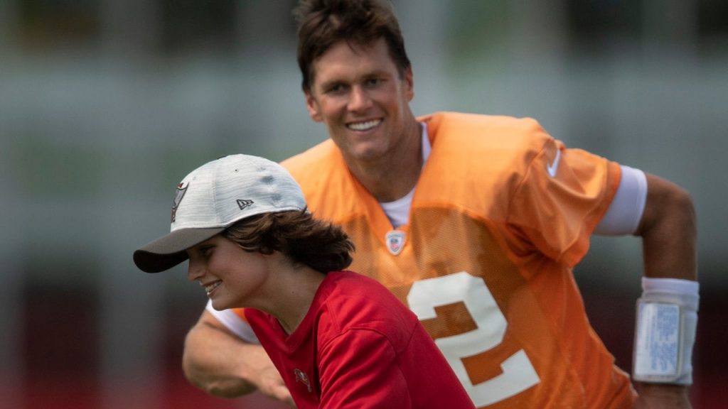 Tom Brady Once Kissed His Son Jack On The Lips While Lying On a Massage Table In a Disturbing Video