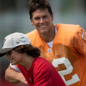Tom Brady Once Kissed His Son Jack On The Lips While Lying On a Massage Table In a Disturbing Video