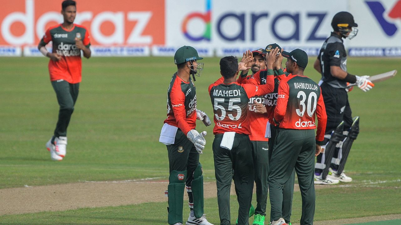 NZ vs BAN head to head record in T20: New Zealand vs Bangladesh T20 records