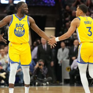 Draymond Green, Who Sucker Punched Jordan Poole for 'Talking Sh*t', Once Praised the Young Star for the Same