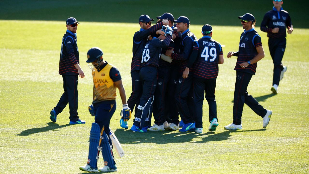 "Execution was not there": Dasun Shanaka rues lack of executing plans vs Namibia in T20 World Cup 2022 opener