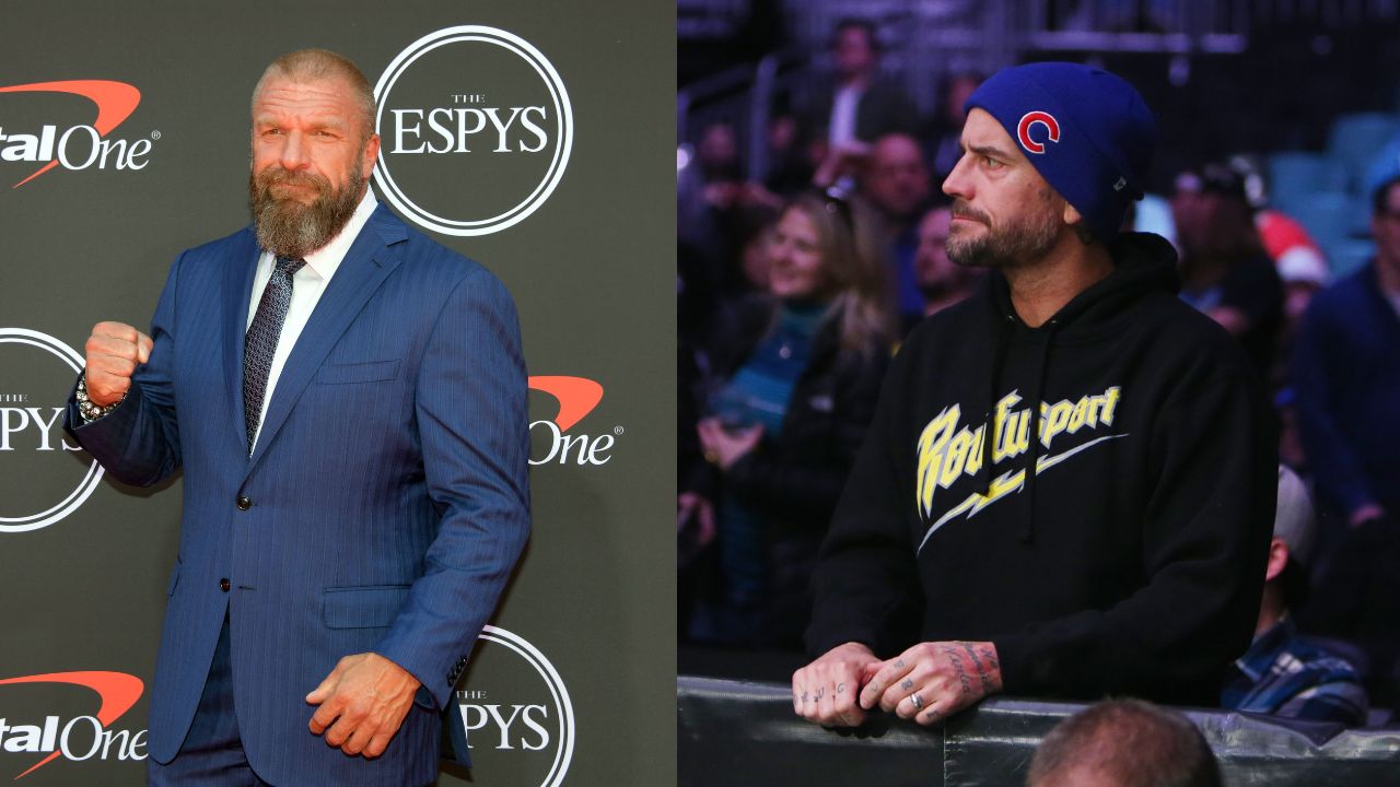 CM Punk Triple H