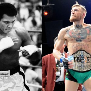 Muhammad Ali Conor McGregor
