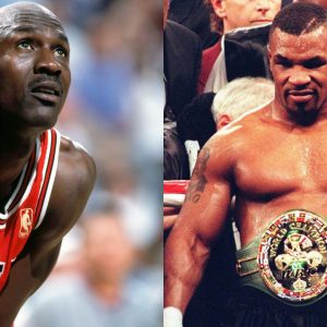 “I Know You F**ked With My B**ch”: Michael Jordan Once Practically Ran From a Party After Mike Tyson Threatened to Beat Him Up