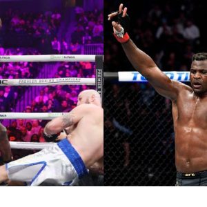 Deontay Wilder Francis Ngannou