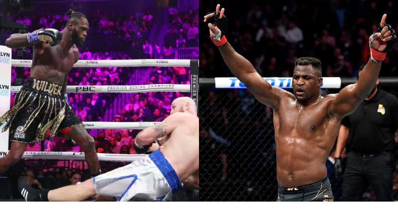 Deontay Wilder Francis Ngannou