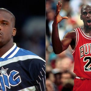 “You Don’t Wanna Mess With God”: Shaquille O’Neal Elucidates How Talking Trash With Michael Jordan Was Harmful