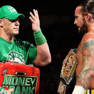 Ric Flair CM Punk John Cena