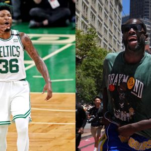 Marcus Smart Is More Hated Than Draymond Green On Social Media According to Latest 'Negativity Tracking' Data