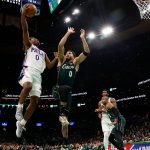 “This Jayson Tatum Defense is a Big Part of Why he’s my MVP Pick”: NBA Twitter Starts 3x All-Star’s MVP Campaign Following His Big Block on Sixers’ Tyrese Maxey