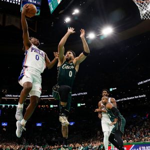 “This Jayson Tatum Defense is a Big Part of Why he’s my MVP Pick”: NBA Twitter Starts 3x All-Star’s MVP Campaign Following His Big Block on Sixers’ Tyrese Maxey