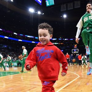 "4 Year Old Deuce Tatum Knows Lyrics Better Than LeBron James!": NBA Twitter Reacts to Jayson Tatum's Son Rapping About His Father