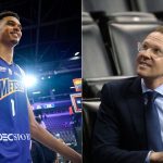 “Victor Wembanyama & Chet Holmgren – “Twig Towers”: NBA Twitter Reacts as Anonymous Exec Predicts the Thunder to Tank for the #1 Pick
