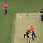 "Well, yeah, I did": Matthew Wade admits to pushing Mark Wood during controversial collision in Perth T20I