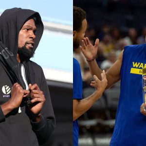 "Who Thinks to Do Sh*t Like This?!": Kevin Durant Praises Jordan Poole for Tough Move and Finish Against the Lakers