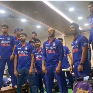 "Bolo Tara Ra ra": VVS Laxman credits Shikhar Dhawan for building camaraderie among Indian cricketers