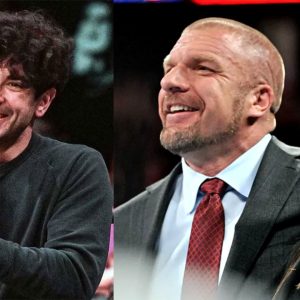 Tony Khan Stephanie and Triple H