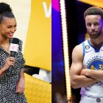 Malika Andrews Shares Adorable Clip of Stephen Curry and the Warriors Petting Hedgehogs, Finally Gets Some Good Publicity