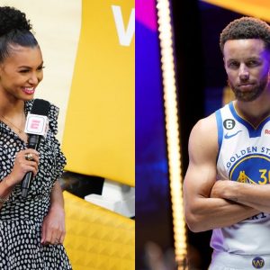 Malika Andrews Shares Adorable Clip of Stephen Curry and the Warriors Petting Hedgehogs, Finally Gets Some Good Publicity