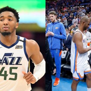 "Chris Paul Sent 15 Bottles of Wine that Night": Donovan Mitchell Recalls Being Stuck in the Locker Room for 9 Hours Amid 2020 Jazz-Thunder COVID Game