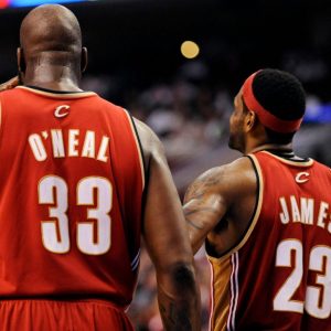 Not often do you see someone reaching 38,000 points, LeBron James is just 1000 shy. Shaquille O'Neal thinks that shows his killer instincts.