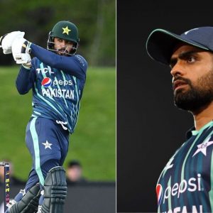 Pakistan captain Babar Azam has applauded the performances of Mohammad Nawaz and Haider Ali in the tri-series win.