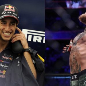 "I was next to Connor McGregor's family": Daniel Ricciardo recalls watching $200 million worth UFC star in Las Vegas fight
