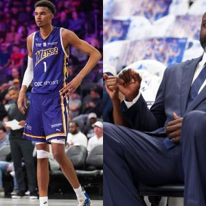 7'4 Victor Wembanyama Shoe Size is Smaller Than 7'1 Shaquille O'Neal and Two Other NBA Players