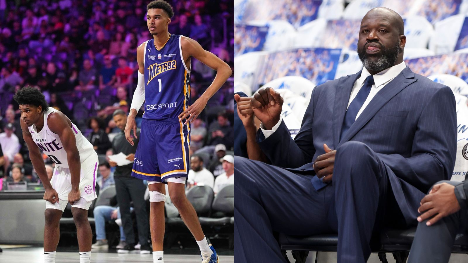 7'4 Victor Wembanyama Shoe Size is Smaller Than 7'1 Shaquille O'Neal and Two Other NBA Players