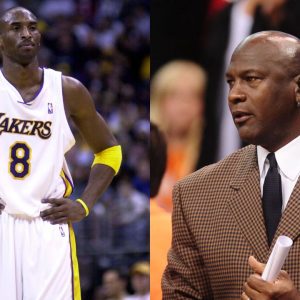 Kobe Bryant, Before Earning $136 Million, Wanted to Team Up with Michael Jordan on the Wizards