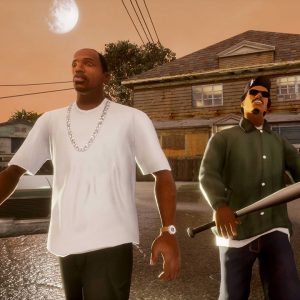 GTA San Andreas Definitive Edition PS4 cheats