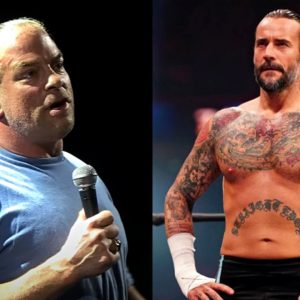 Rob Van Dam talks about CM Punk