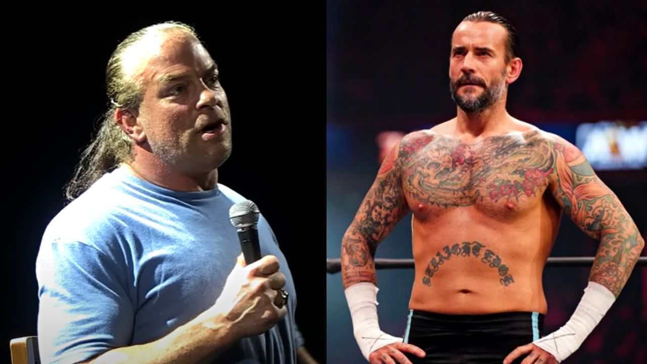 Rob Van Dam talks about CM Punk