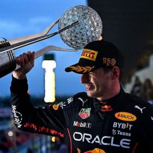 What is F1's point distribution procedure that awarded Max Verstappen 2nd championship title?