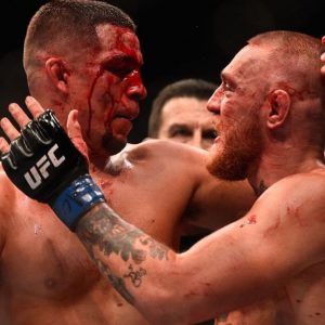 Nate Diaz Conor McGregor
