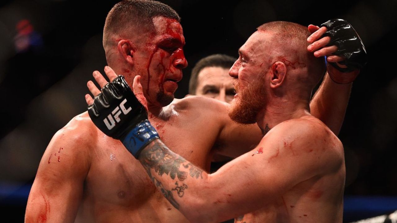 Nate Diaz Conor McGregor