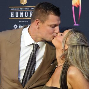 Who Is Rob Gronkowski's Girlfriend Camille Kostek? Complete Relationship Timeline
