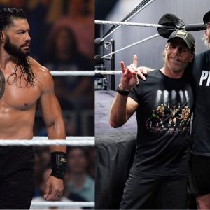 Roman Reigns Logan Paul