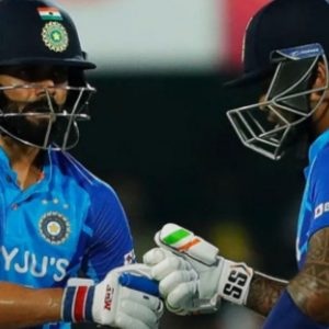 Highest T20I score by India: Highest score for India in T20 international history