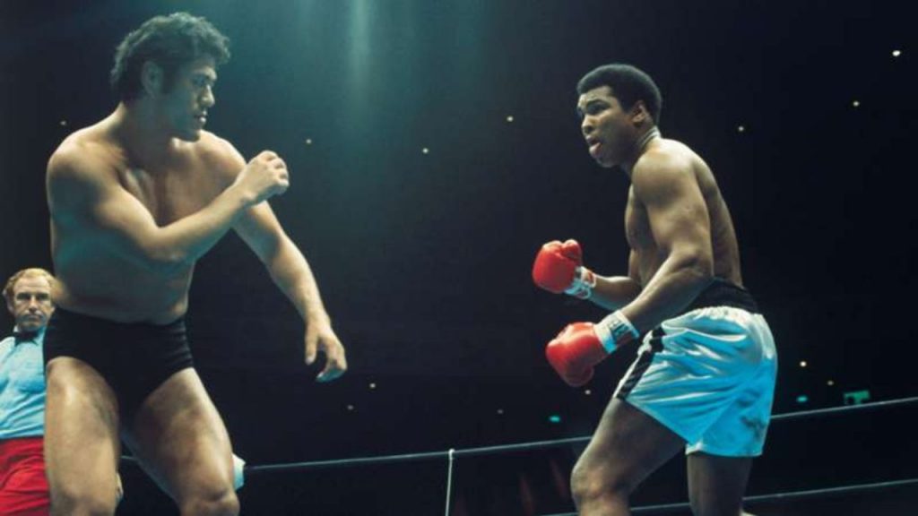 Muhammad Ali Antonio Inoki