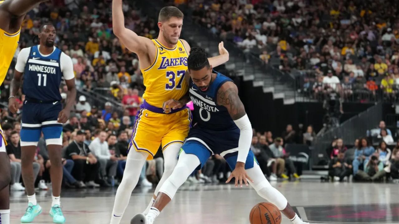 "From DoorDash to LeBron James' Teammate": Lakers' Matt Ryan Went From Working at a Cemetery to Dropping 20 Against the Warriors