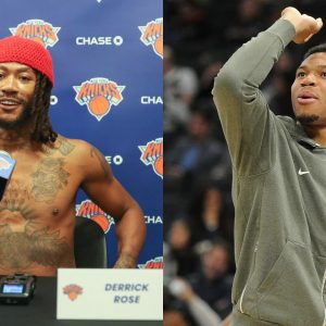 How Derrick Rose was drafted 14 seasons ago but has played less games than Giannis Antetokounmpo
